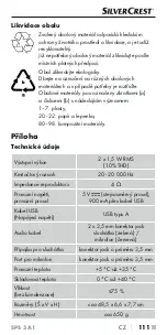 Preview for 114 page of Silvercrest 339086 1910 Operating Instructions Manual