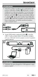 Preview for 126 page of Silvercrest 339086 1910 Operating Instructions Manual