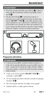 Preview for 128 page of Silvercrest 339086 1910 Operating Instructions Manual