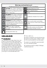 Preview for 7 page of Silvercrest 339810 1910 Operation And Safety Notes