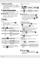 Preview for 19 page of Silvercrest 339810 1910 Operation And Safety Notes