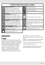 Preview for 40 page of Silvercrest 339810 1910 Operation And Safety Notes