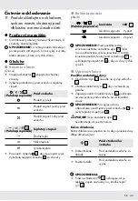 Preview for 44 page of Silvercrest 339810 1910 Operation And Safety Notes