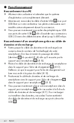 Preview for 43 page of Silvercrest 340516 1910 Operation And Safety Notes