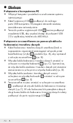 Preview for 73 page of Silvercrest 340516 1910 Operation And Safety Notes