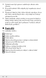 Preview for 85 page of Silvercrest 340516 1910 Operation And Safety Notes