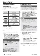 Preview for 43 page of Silvercrest 346016_2004 Operating Instructions Manual