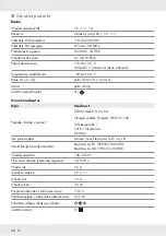 Preview for 27 page of Silvercrest 352706 2010 Operation And Safety Notes