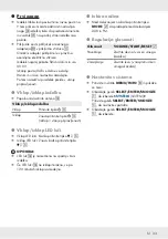 Preview for 32 page of Silvercrest 352706 2010 Operation And Safety Notes