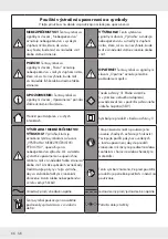 Preview for 65 page of Silvercrest 352706 2010 Operation And Safety Notes