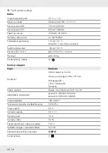 Preview for 67 page of Silvercrest 352706 2010 Operation And Safety Notes