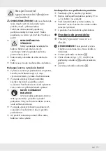 Preview for 70 page of Silvercrest 352706 2010 Operation And Safety Notes