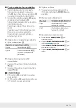 Preview for 72 page of Silvercrest 352706 2010 Operation And Safety Notes