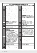 Preview for 85 page of Silvercrest 352706 2010 Operation And Safety Notes