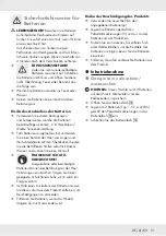 Preview for 90 page of Silvercrest 352706 2010 Operation And Safety Notes