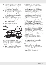 Preview for 30 page of Silvercrest 356445 2004 Operation And Safety Notes