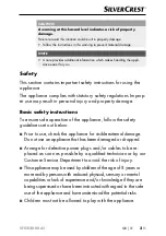 Preview for 6 page of Silvercrest 359393 2007 Operating Instructions Manual