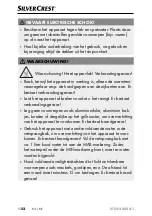 Preview for 55 page of Silvercrest 359393 2007 Operating Instructions Manual