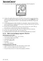 Preview for 28 page of Silvercrest 360253 2010 Operating Instructions Manual