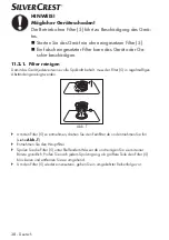 Preview for 38 page of Silvercrest 360253 2010 Operating Instructions Manual