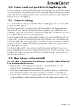 Preview for 49 page of Silvercrest 360253 2010 Operating Instructions Manual