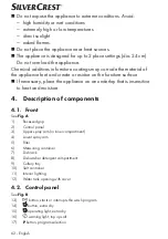 Preview for 62 page of Silvercrest 360253 2010 Operating Instructions Manual