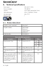 Preview for 64 page of Silvercrest 360253 2010 Operating Instructions Manual