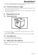 Preview for 69 page of Silvercrest 360253 2010 Operating Instructions Manual