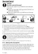 Preview for 70 page of Silvercrest 360253 2010 Operating Instructions Manual