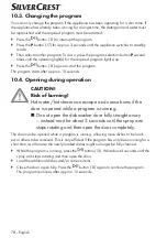 Preview for 78 page of Silvercrest 360253 2010 Operating Instructions Manual