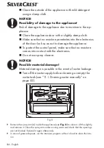 Preview for 84 page of Silvercrest 360253 2010 Operating Instructions Manual