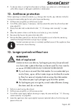 Preview for 85 page of Silvercrest 360253 2010 Operating Instructions Manual