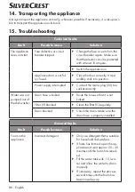 Preview for 86 page of Silvercrest 360253 2010 Operating Instructions Manual