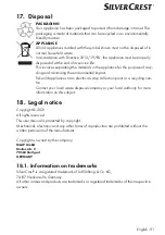 Preview for 91 page of Silvercrest 360253 2010 Operating Instructions Manual