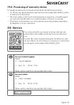 Preview for 93 page of Silvercrest 360253 2010 Operating Instructions Manual