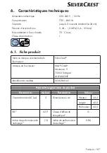 Preview for 107 page of Silvercrest 360253 2010 Operating Instructions Manual