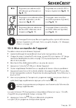 Preview for 121 page of Silvercrest 360253 2010 Operating Instructions Manual