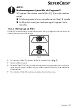 Preview for 127 page of Silvercrest 360253 2010 Operating Instructions Manual