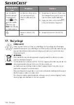 Preview for 136 page of Silvercrest 360253 2010 Operating Instructions Manual