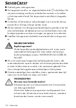 Preview for 150 page of Silvercrest 360253 2010 Operating Instructions Manual