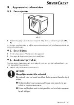 Preview for 161 page of Silvercrest 360253 2010 Operating Instructions Manual