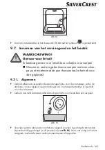 Preview for 165 page of Silvercrest 360253 2010 Operating Instructions Manual