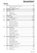 Preview for 189 page of Silvercrest 360253 2010 Operating Instructions Manual