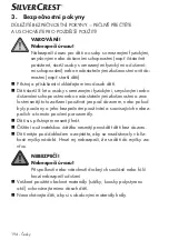 Preview for 194 page of Silvercrest 360253 2010 Operating Instructions Manual