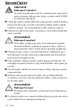 Preview for 196 page of Silvercrest 360253 2010 Operating Instructions Manual