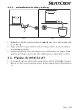 Preview for 205 page of Silvercrest 360253 2010 Operating Instructions Manual