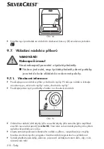 Preview for 210 page of Silvercrest 360253 2010 Operating Instructions Manual