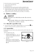 Preview for 219 page of Silvercrest 360253 2010 Operating Instructions Manual