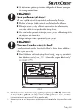 Preview for 221 page of Silvercrest 360253 2010 Operating Instructions Manual