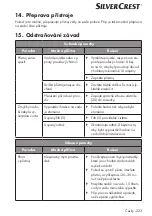 Preview for 223 page of Silvercrest 360253 2010 Operating Instructions Manual